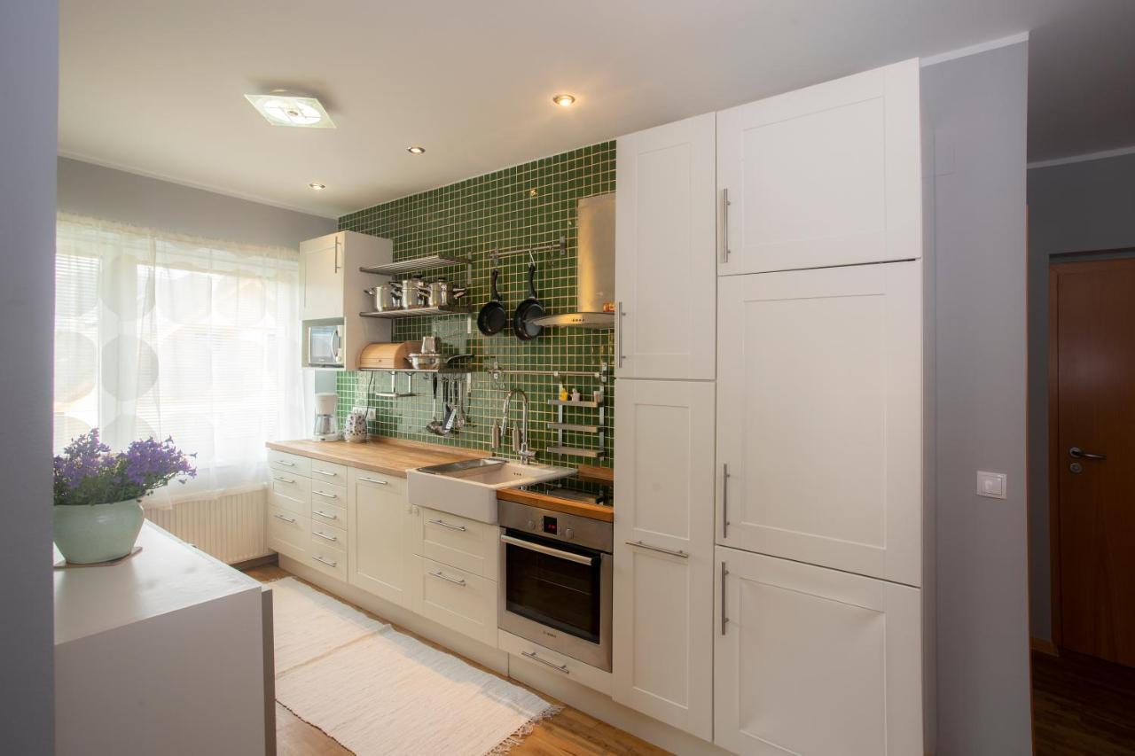 Apartment Rozalija Zirovnica ภายนอก รูปภาพ